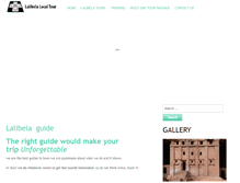 Tablet Screenshot of lalibelalocaltour.com
